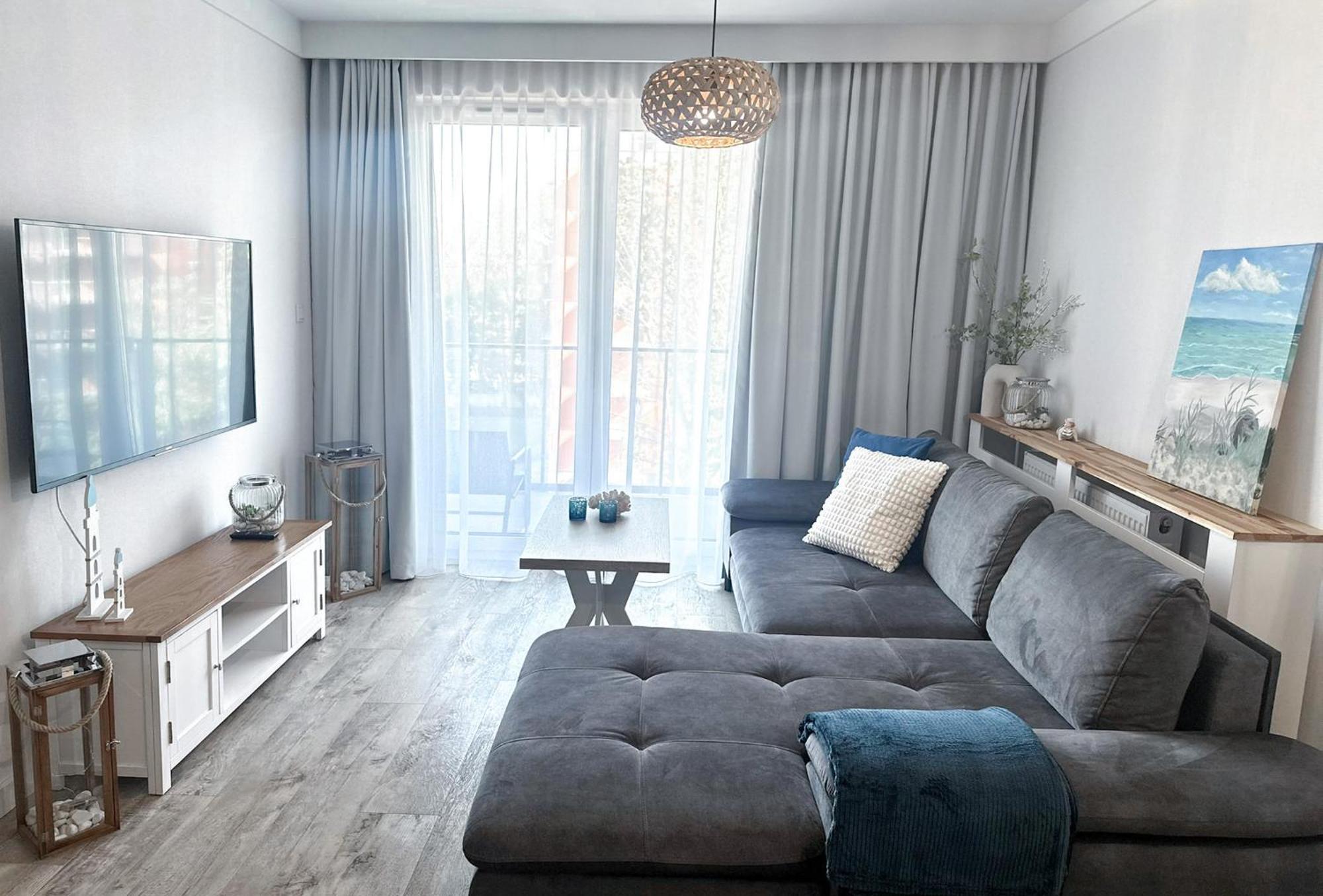 Coastal Comfort Apartament *